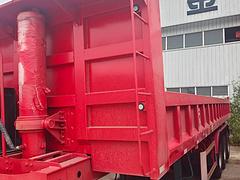 10米后翻自卸半挂车 60高 60吨配置 可加高