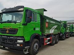 国五预挂：重汽系列后八轮5.6-5.8米自卸车