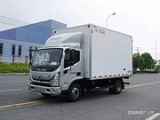 福田奥铃4米2蓝牌物流冷藏车大概多少钱
