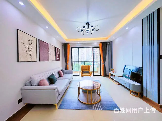银滩板块蓝海名都 二房二厅 82.24平 带地暖 46.8万的图片
