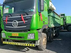 个人精品22年国六欧曼大G大箱6.5米自卸车