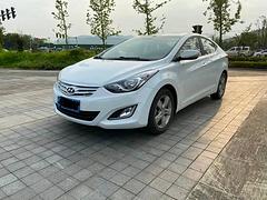 现代 伊兰特 2013款 伊兰特 朗动 1.6 手自一体 G
