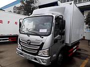 九江超便宜福田蓝牌冷藏车 蔬菜运输车 肉钩冷藏车