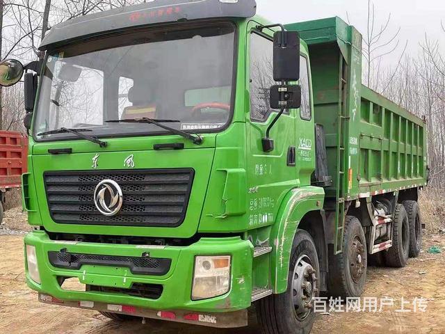 轩德东风前四后八自卸车，国四国五型号齐全的图片