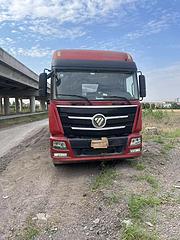 欧曼 半挂车 标箱 国5