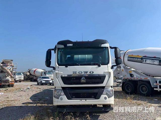 转让轻量化大12方 21年豪沃搅拌车 唐鸿上装国六的图片