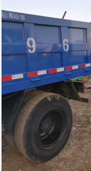 信阳 18年南骏瑞越自卸车 急售