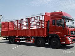 前四后四仓栏载货车 货车厂家 哪里买价格便宜