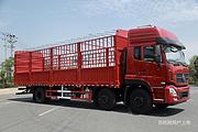 前四后四仓栏载货车 9.6米高栏载货车 价格是多少钱