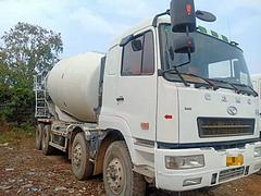 二手16年国四华凌前四后八18方水泥罐车380马力