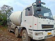 二手16年国四华凌前四后八18方水泥罐车380马力