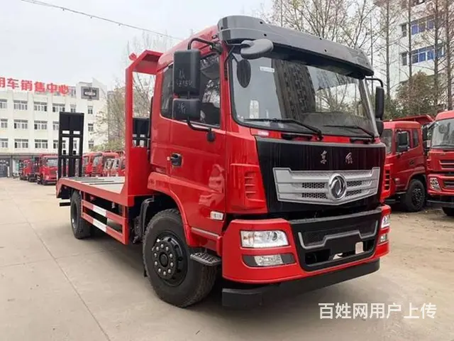 东风10吨/15吨/16吨挖机平板车 钩机拖车价格的图片