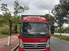 重汽王牌 其他 厢式货车 国5