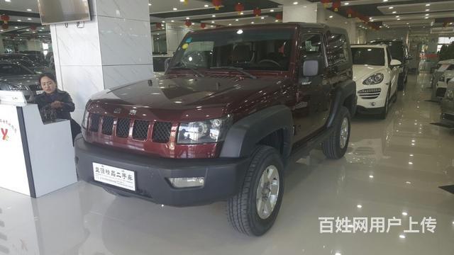 北京汽车北京40 2014款 2.4L 手动 四驱的图片