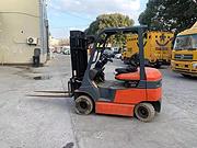 九成新仓储电动叉车 丰田2.5吨精品二手叉车出售