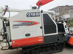 益农农机出售精品久保田688收割机，农户一手车！