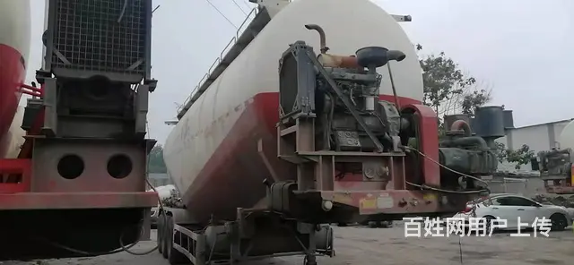 轻型二手散装水泥罐车 35-75立方手续齐全的图片