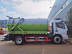 信阳东风牌吸污车5方8方价格配置免购置税送车上门