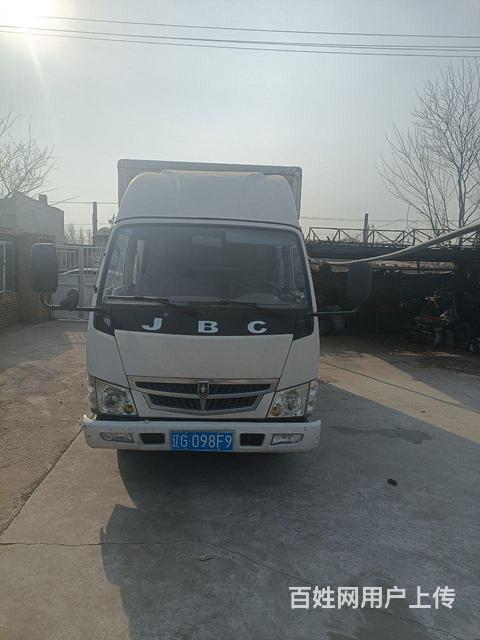 金杯 领骐 厢式货车 国3的图片