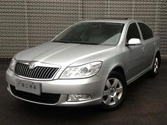 斯柯达明锐 2013款 1.6L 自动 逸俊版 (