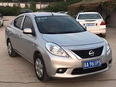 日产 阳光 2011款 1.5 手动 XV 尊贵版