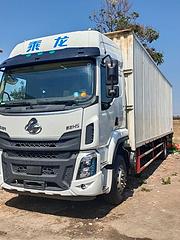 东风柳汽 乘龙H5 厢式货车 国6