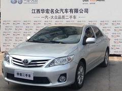 丰田卡罗拉 2011款 1.6L 手动 GL (国