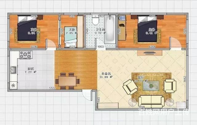 胜利五中体校专家公寓楼 普通住宅 豪华装修的图片