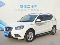 吉利全球鹰GX7 2014款 2.0L 自动 前驱