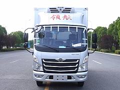 运城国六福田4.2米冷藏车厂家包送到