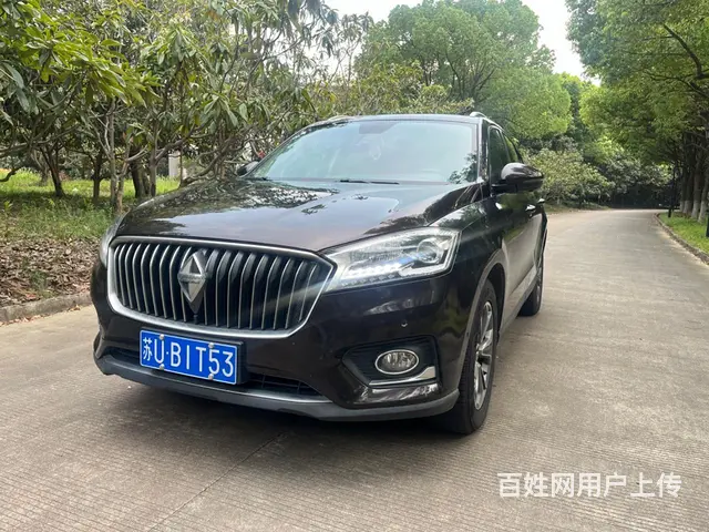 宝沃BX7 2018款 2.0T 手自一体 28T 两驱豪华的图片