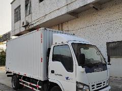 14年9月入户国四厢式货车