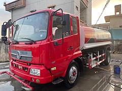 东风专底 东风锦程 气罐车 国4