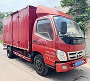 精品福田奥铃4.2 厢式货车 仓库车