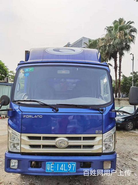 【图】- 2015年福田康瑞厢式 - 佛山高明荷城货车 - 高明百姓网