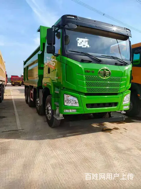 全新版解放JH6前四后八环保车400马力20年9月的图片