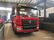 东风单桥拉150挖机平板运输车 厂家直销售后无忧