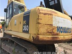 安庆 出售小松360「二手挖掘机」车况原版性能好