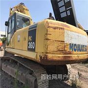 衡水 出售小松360「二手挖掘机」车况原版性能好