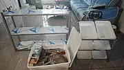 炸串店烧烤店挂架厨具