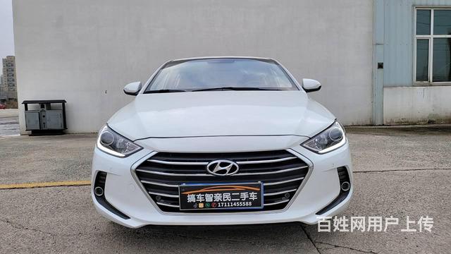 现代 伊兰特 2016款 伊兰特 领动 1.6 手自一体 T的图片