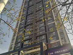 业主直租晴朗明珠单身公寓六楼
