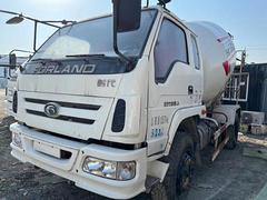 二手小型搅拌车 国四时代大6方