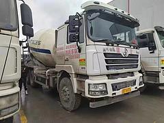 转让18年陕汽德龙水泥罐车 大14拉16 手续齐全