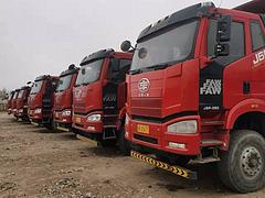 扣回拍卖车，19年解放J6P，车况好10几台