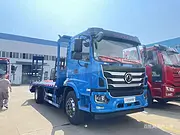 西双版纳买东风挖机平板运输车 拉中型15吨挖机拖板车一台也是