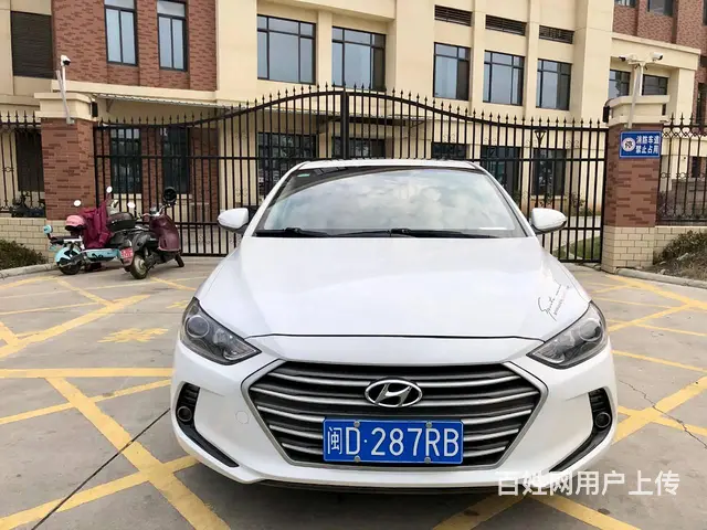现代 伊兰特 2018款 伊兰特 领动 1.6 手自一体 1的图片