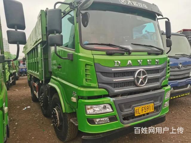大运重卡 自卸车 国5的图片