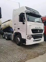 低价转让二手豪沃牵引车440马力德国曼发动机国四