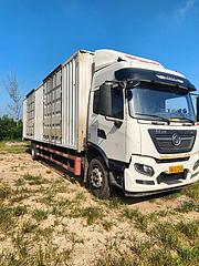 东风天锦9.8 厢式货车 国5